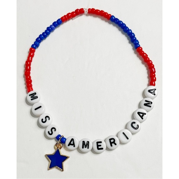 Taylor Swift Eras Tour Friendship Bracelet Lover Miss Americana - Picture 1 of 1